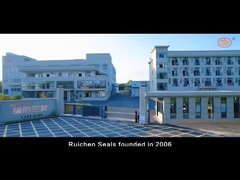 カスタム ミニサイズ シリコン NBR FKM ゴム O リング 化学産業用食品グレードシール