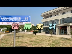 高温および腐食環境での密封用固体フッ素ゴムボール