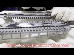 自動車部品 高温アプリケーション用のゴム部品 -60~350度