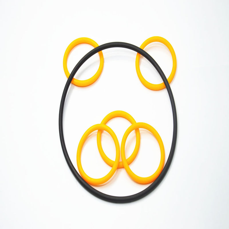 AS568 PG 標準サイズ SIL 機械用シール用Oリング ゴムシリコンPU材料