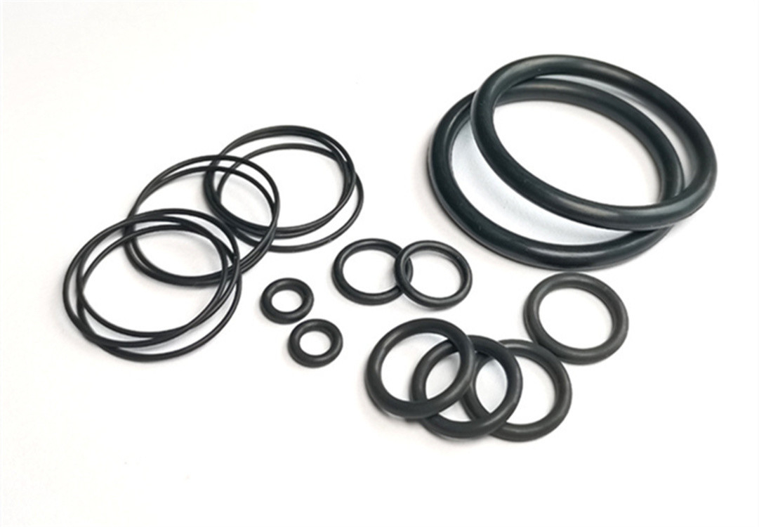 食品グレード 1.5mm 水力ジャック R134A HNBR ニトリル Fkm NBR EPDM FFKM ガスケットゴム シリコンシールOリング