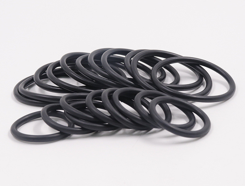 食品グレード 1.5mm 水力ジャック R134A HNBR ニトリル Fkm NBR EPDM FFKM ガスケットゴム シリコンシールOリング