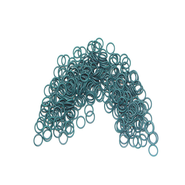 グリーンOリングは,自動車トラック用シリコンゴム PTFE FKM EPDMリングの様々なサイズを提供しています