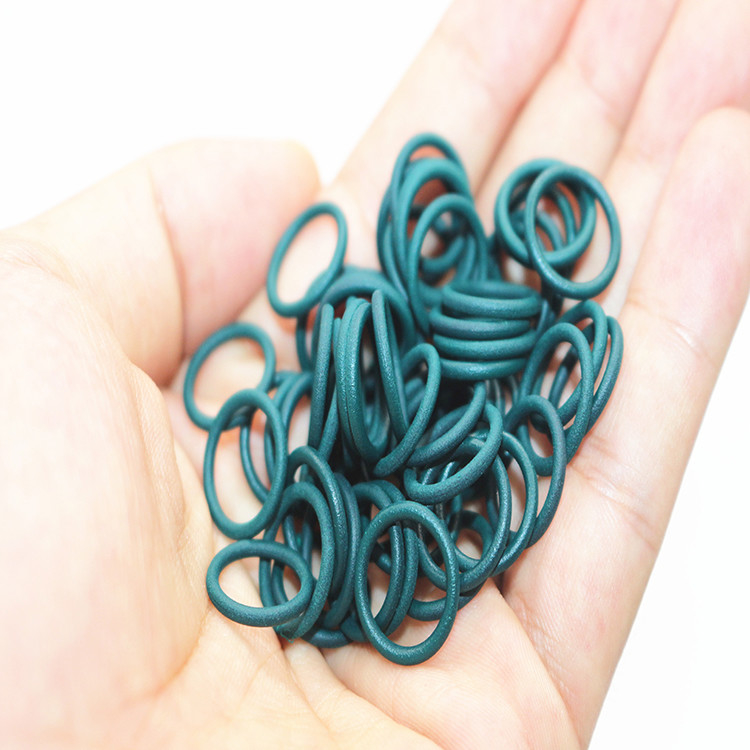 グリーンOリングは,自動車トラック用シリコンゴム PTFE FKM EPDMリングの様々なサイズを提供しています