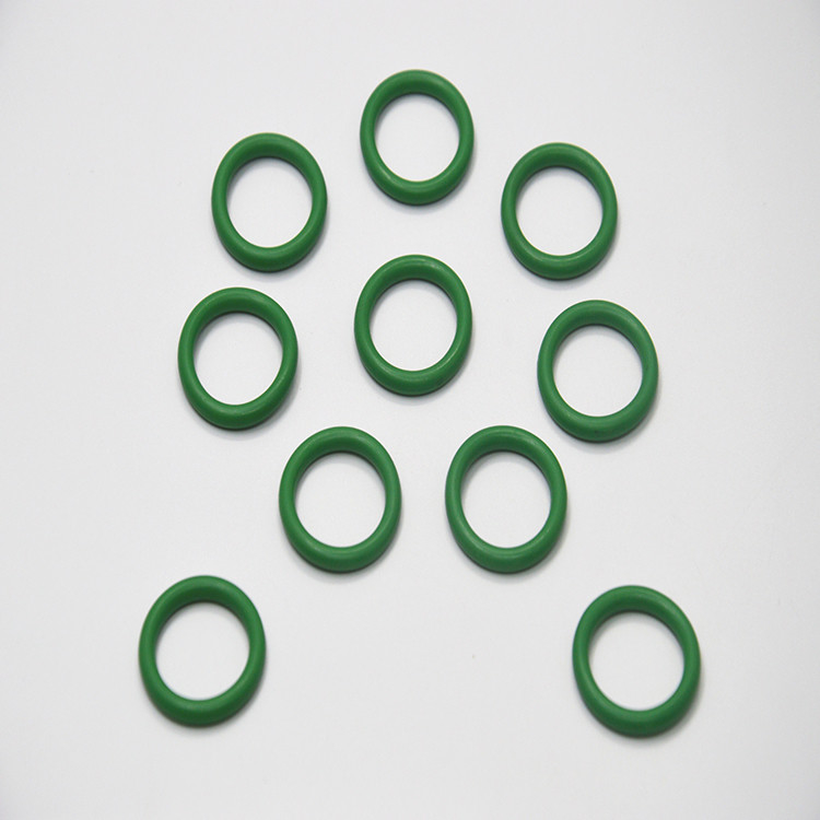グリーンOリングは,自動車トラック用シリコンゴム PTFE FKM EPDMリングの様々なサイズを提供しています