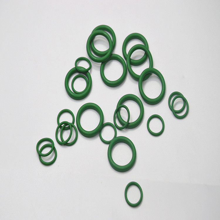 グリーンOリングは,自動車トラック用シリコンゴム PTFE FKM EPDMリングの様々なサイズを提供しています