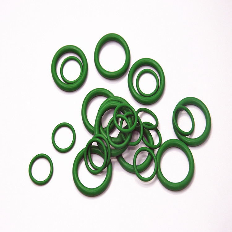 グリーンOリングは,自動車トラック用シリコンゴム PTFE FKM EPDMリングの様々なサイズを提供しています