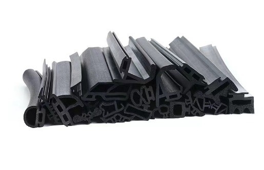 オイル圧力耐性ゴムシールストリップ アルミドア NBR FKM EPDM HNBRシール