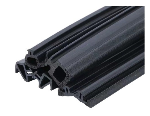 オイル圧力耐性ゴムシールストリップ アルミドア NBR FKM EPDM HNBRシール