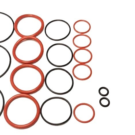客の寸法に応じて Medical Grade O-Rings for Outlet Nbr Hnbr Epdm ゴム