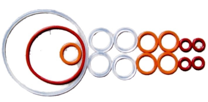 客の寸法に応じて Medical Grade O-Rings for Outlet Nbr Hnbr Epdm ゴム
