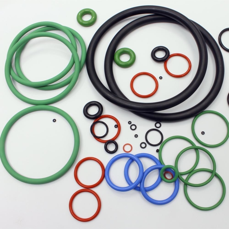 カスタム産業 高精度 Fpm Ffkm Hnbr Nbr Fkm シリコン Epdm ゴムオーリングシール