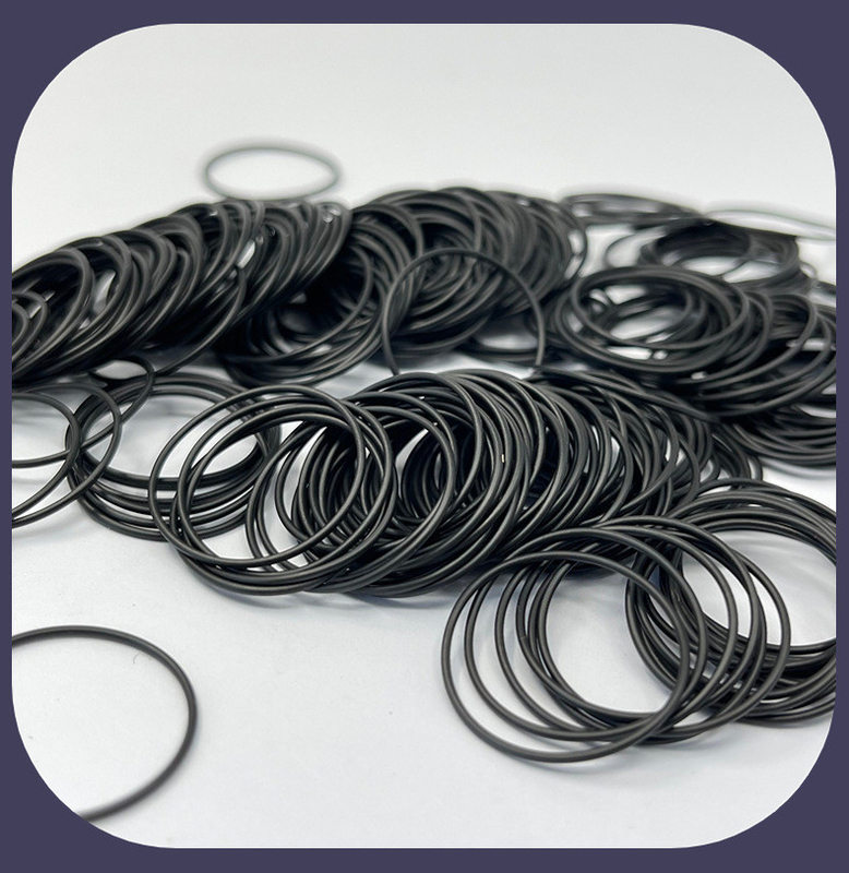 材料タイプ NBR FKM シリコンOリング 12mm*3mm 75 岸防水 EPDM NBR ゴムOリング