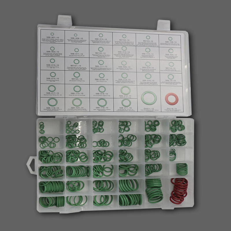 ORK 382pcs/386pcs/407pcs/408pcs FkmまたはNbr ゴムOリングシールボックス/シールキット