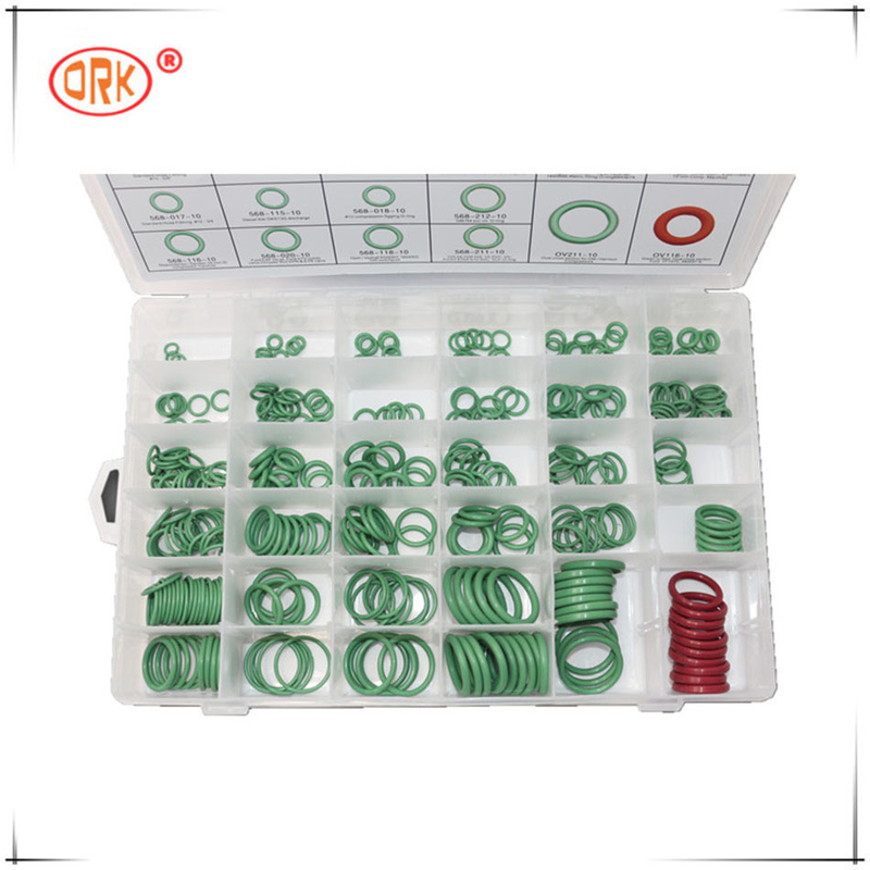 ORK 382pcs/386pcs/407pcs/408pcs FkmまたはNbr ゴムOリングシールボックス/シールキット