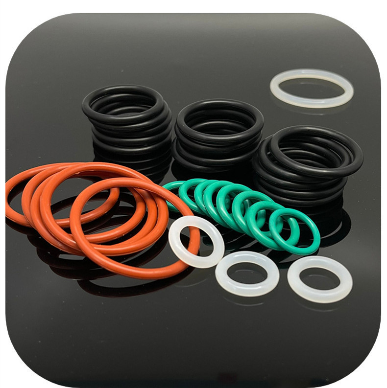 EPDM FKM ニトリルゴム O リングガスケット 機械部品 購入者の要求に応じて