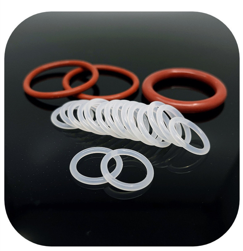 EPDM FKM ニトリルゴム O リングガスケット 機械部品 購入者の要求に応じて