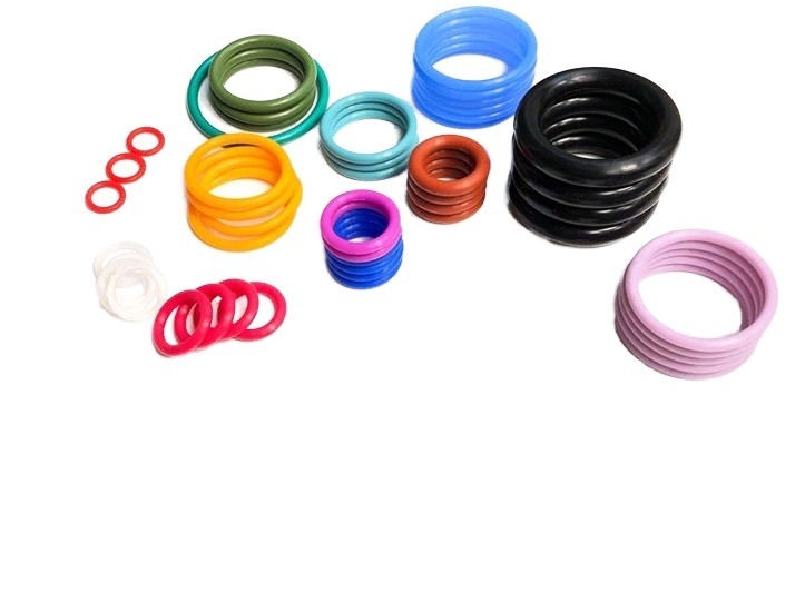 20-90 NBR HNBR EPDM FKM アフラスとFFKMにおける産業用ゴムOリング