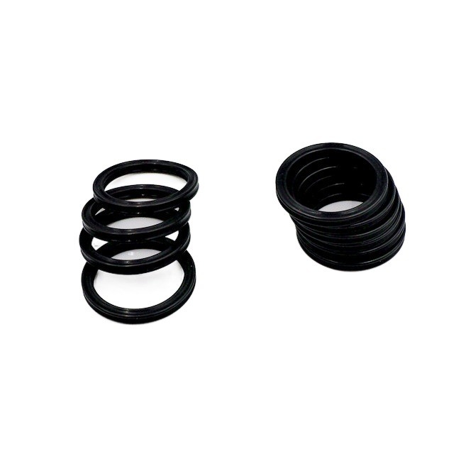 20-90 NBR HNBR EPDM FKM アフラスとFFKMにおける産業用ゴムOリング