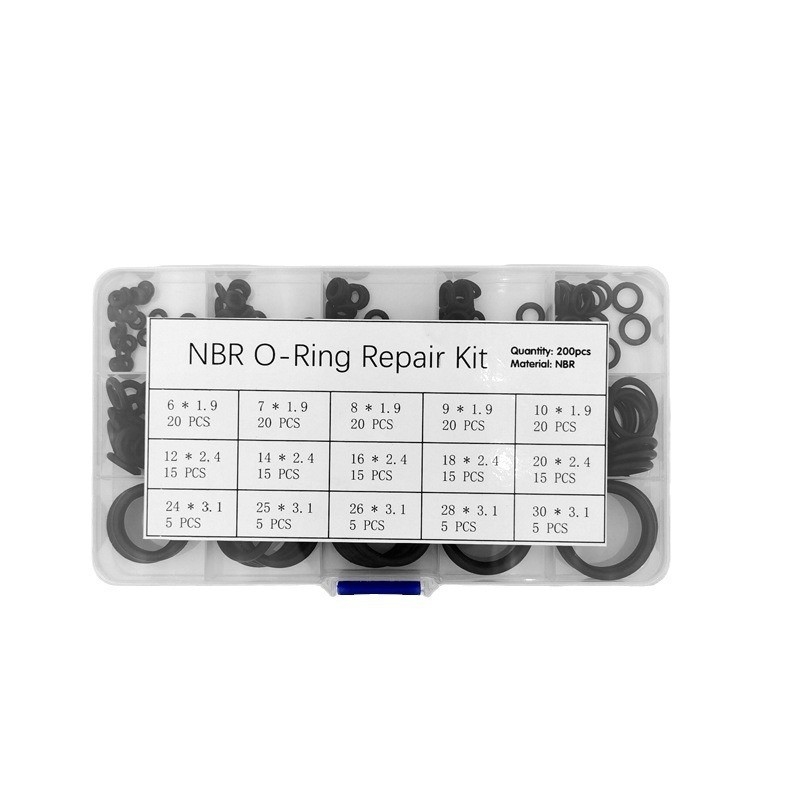 シリコンゴム Hnbr O-リング洗濯機シールキット 非標準的な工業用