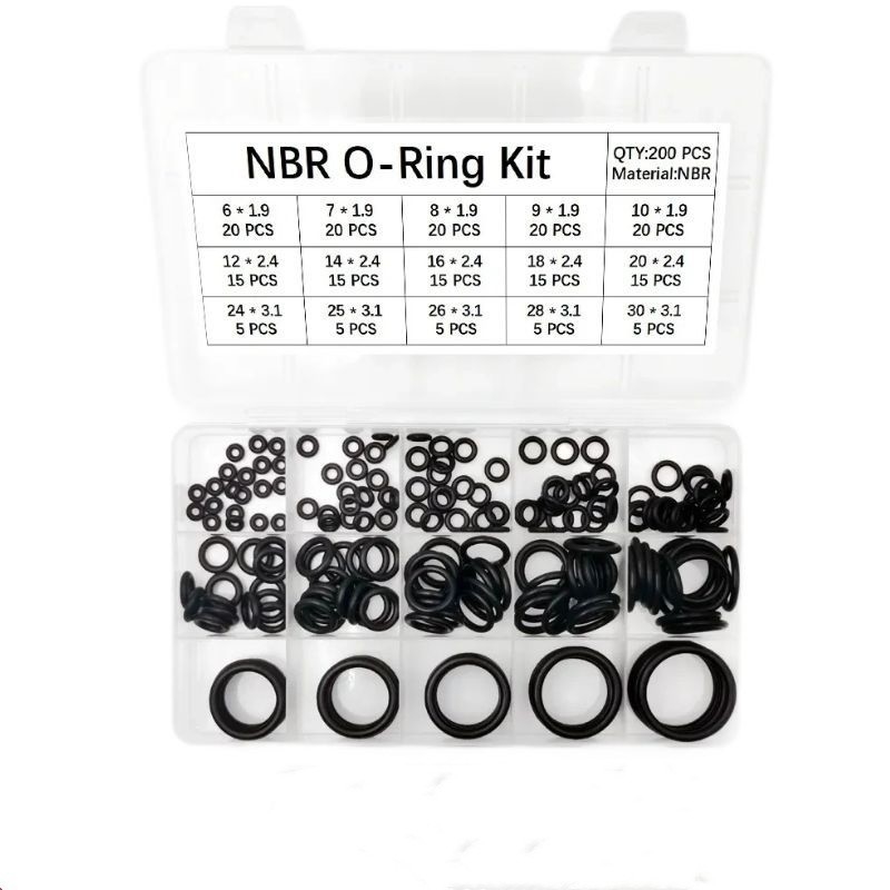 シリコンゴム Hnbr O-リング洗濯機シールキット 非標準的な工業用