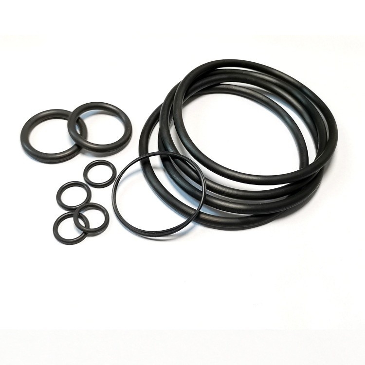 30-90 岸硬さ EPDM フロロシリコン As568 産業用巨大Oリング