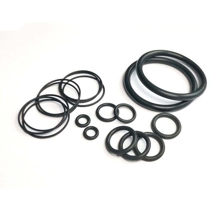 30-90 岸硬さ EPDM フロロシリコン As568 産業用巨大Oリング