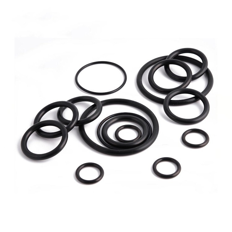 30-90 岸硬さ EPDM フロロシリコン As568 産業用巨大Oリング