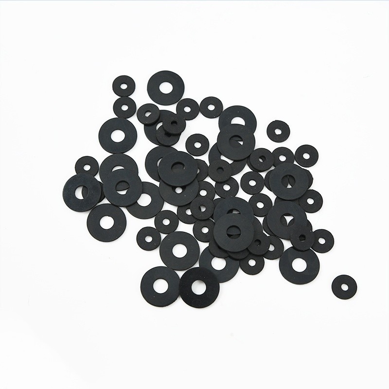 デザイン付きのカスタム非標準NBR EPDM シリコン FKM 丸ゴムガスケートシール製品