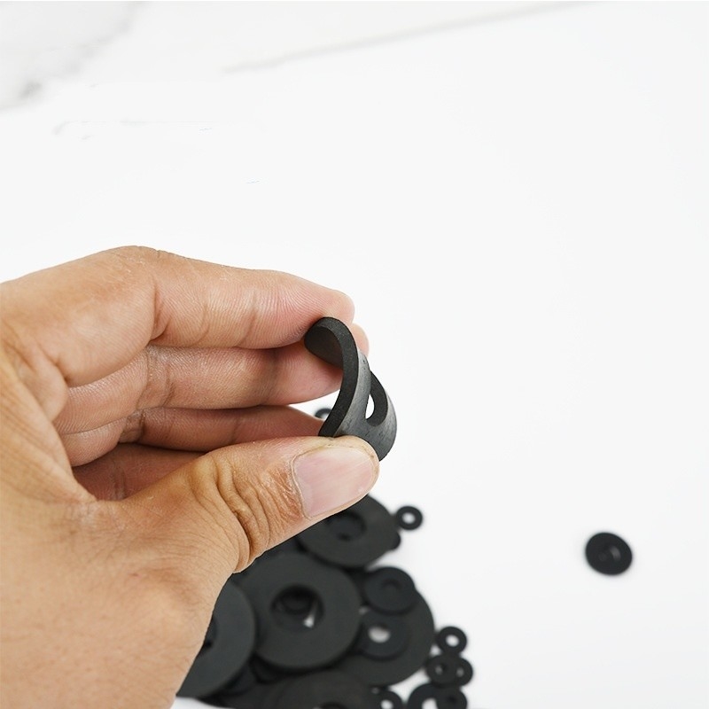 デザイン付きのカスタム非標準NBR EPDM シリコン FKM 丸ゴムガスケートシール製品