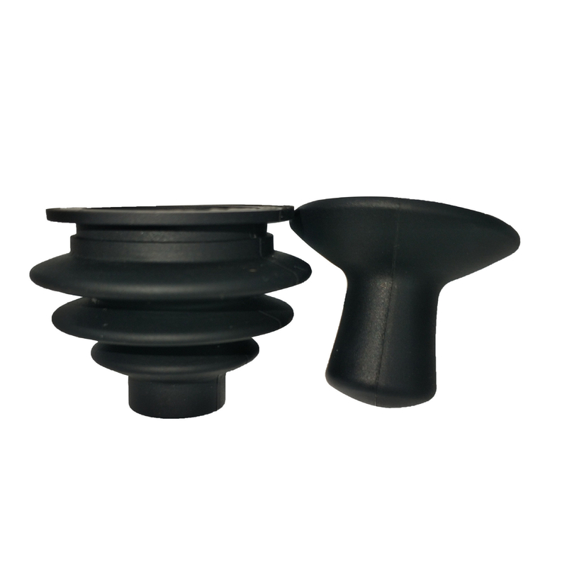 OEM ODM 鋳造 EPDM NBR ゴムベローズ ブーツ 防塵シール 中古車のカバー