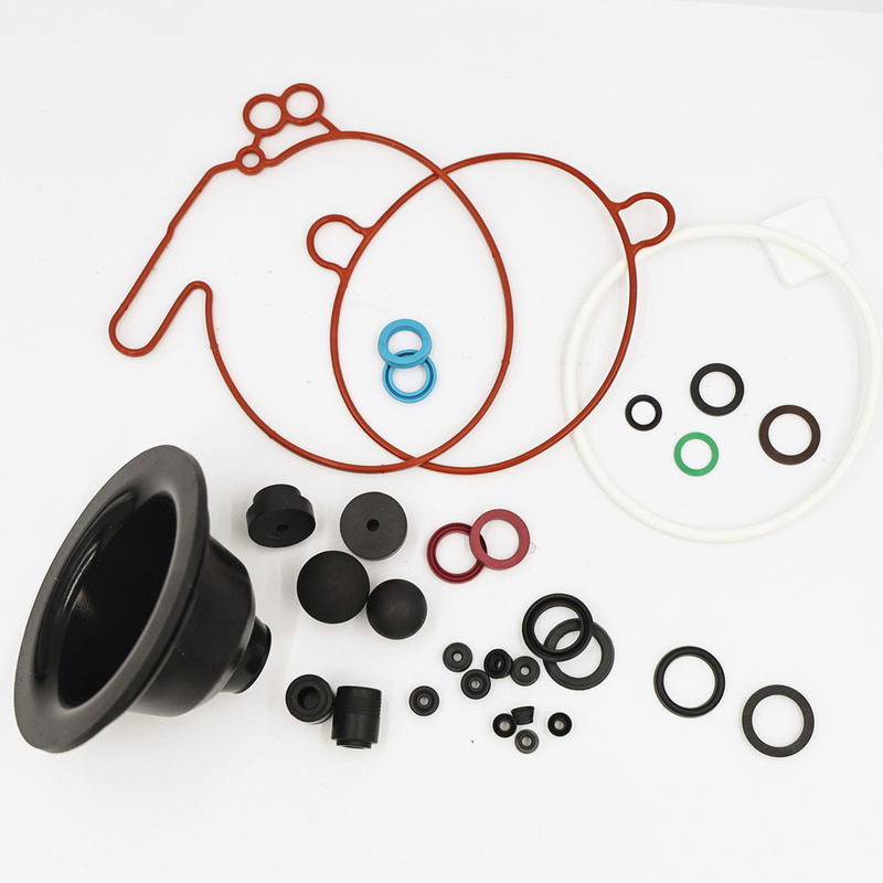 NBR EPDM FKM メカニカル 客の要求のために プルースト防止の浮動シール