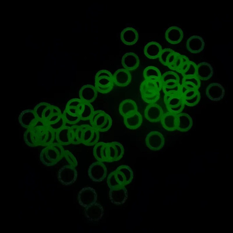 NBR/FKM O-リングのカスタム鋳造 2D/3D図面で様々なサイズと材料で