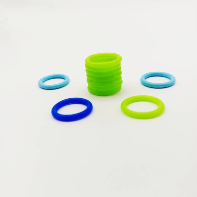 2D/3D 図形 O リング NBR FKM HNBR シリコン オーダーメイド 大型密封用