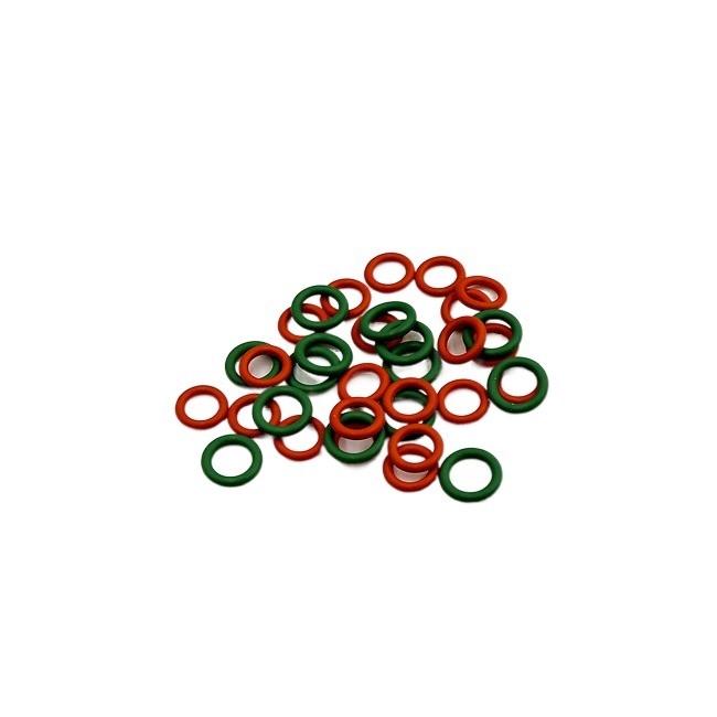 OEM/ODM 受け入れ NBR VMQ FKM EPDM O 密封用のリング 異なるサイズ 異なる硬さ