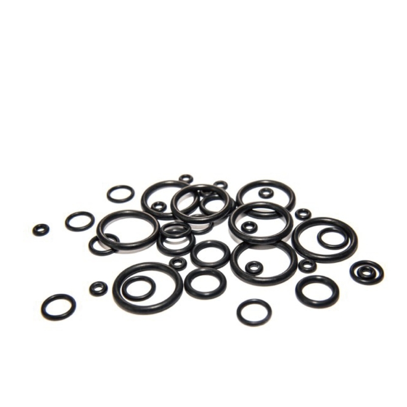 受け入れられるOEM/ODM 異なるサイズ 色 NBR EPDM FKM FPMシール 工業用Oリング
