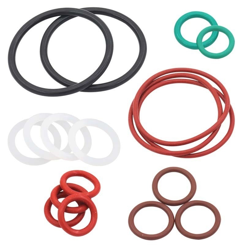 受け入れられるOEM/ODM 異なるサイズ 色 NBR EPDM FKM FPMシール 工業用Oリング