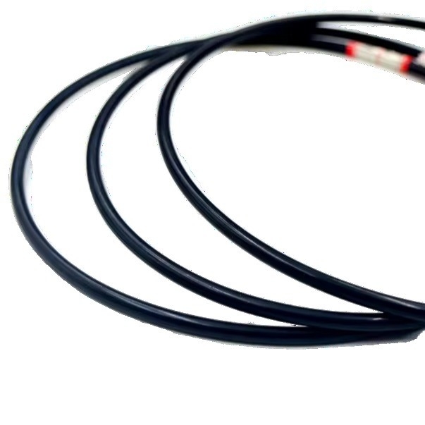 30-90 Shore A EPDM/NBR/FKM/シリコン色の大きなフッロオリングシール