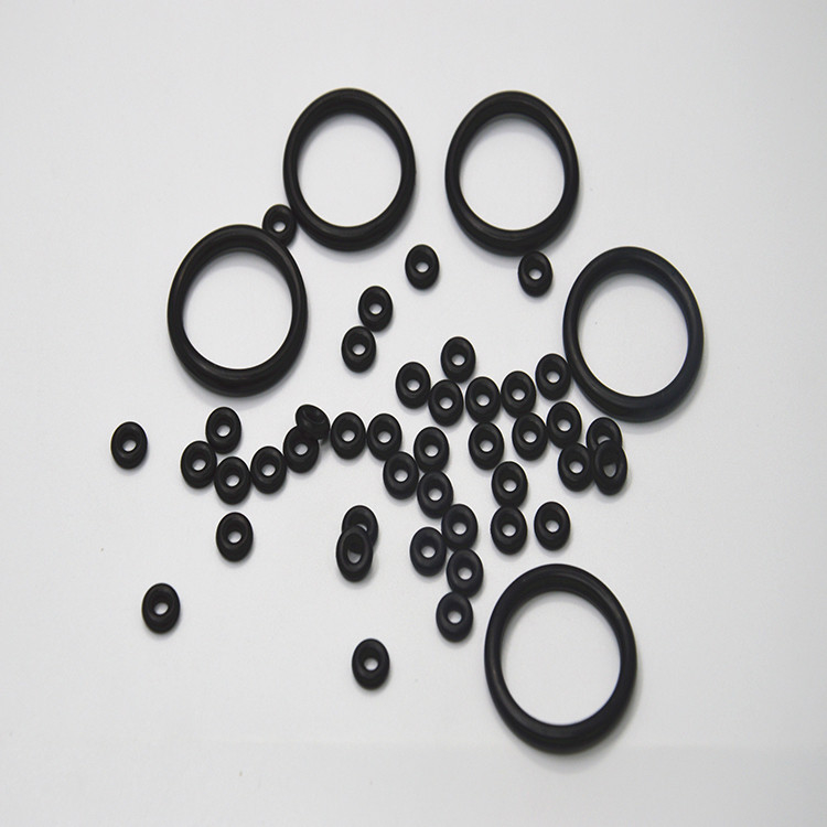 オーダーメイド NBR EPDM オイル&ガスのシール シリコンゴム O リングカビ 様々な産業用