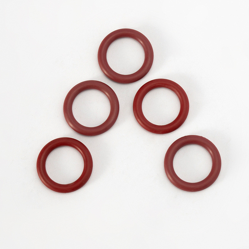 REACH認定 ブラウン 5mm シールリング 75a 90a OEM 透明 ORK 産業用Oリング