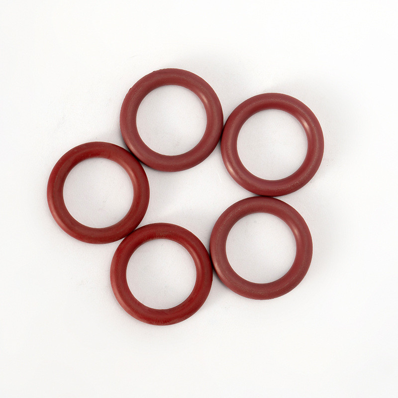 REACH認定 ブラウン 5mm シールリング 75a 90a OEM 透明 ORK 産業用Oリング