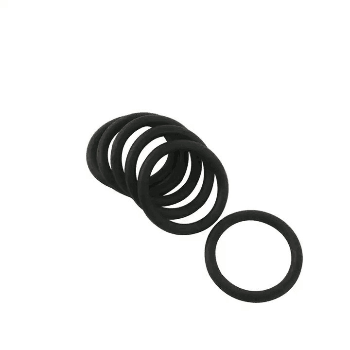 有効なシール NBR FKM EPDM VMQ カスタマイズされたカラーアプリケーションのためのゴムOリング