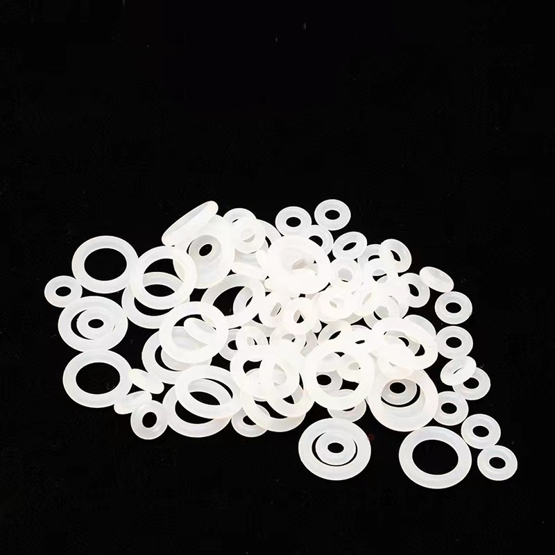 青いシール シリコン フラットガスケット ダブルOリング 油性シール AS568 PG 標準サイズ