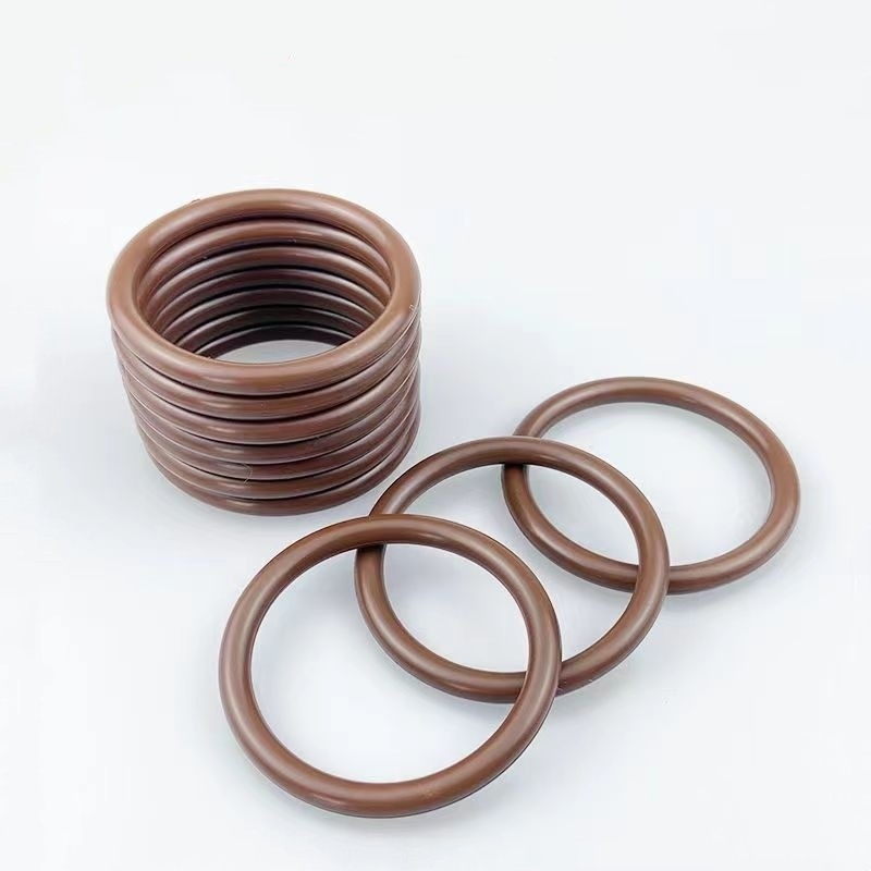 AEM/EPDM/FKM/NBR素材の食品グレードシリコンOリングシール