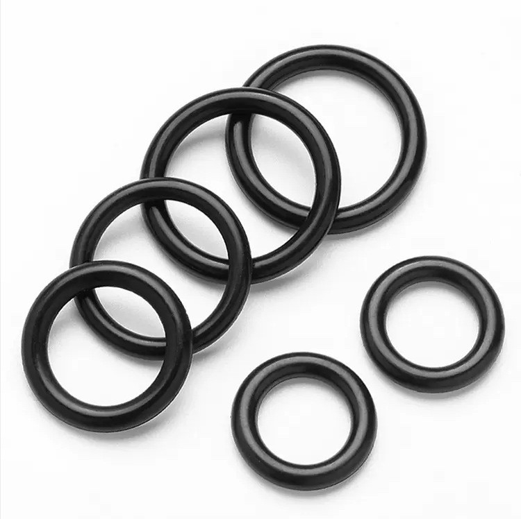 カスタマイズされたカラーパイプゴムシール AEM EPDM FKM NBR 耐熱ゴムOリング
