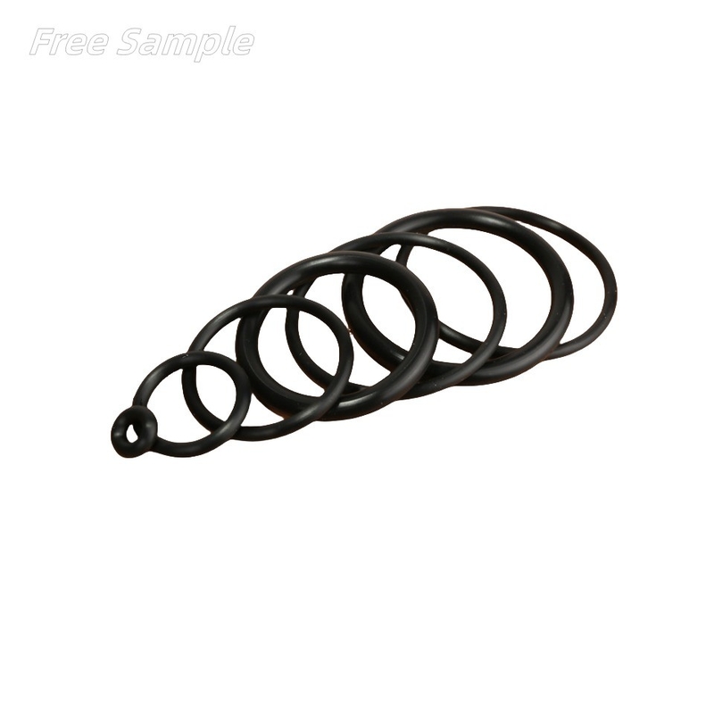 44.04mm*3.53mm 黒 EPDM70 ショアOリングシール オークラバーのカスタム色/サイズ