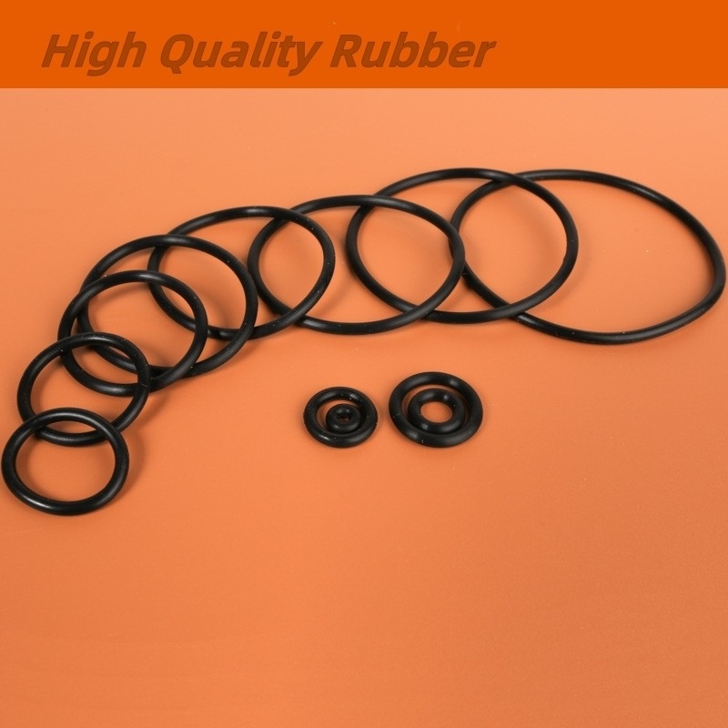 44.04mm*3.53mm 黒 EPDM70 ショアOリングシール オークラバーのカスタム色/サイズ