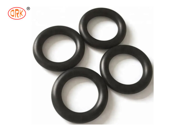EPDM HNBR NBR FFKM FKM 鋳造加工シールのためのカスタムサイズシリコンゴムOリングシール