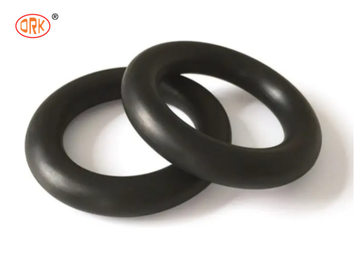 EPDM HNBR NBR FFKM FKM 鋳造加工シールのためのカスタムサイズシリコンゴムOリングシール