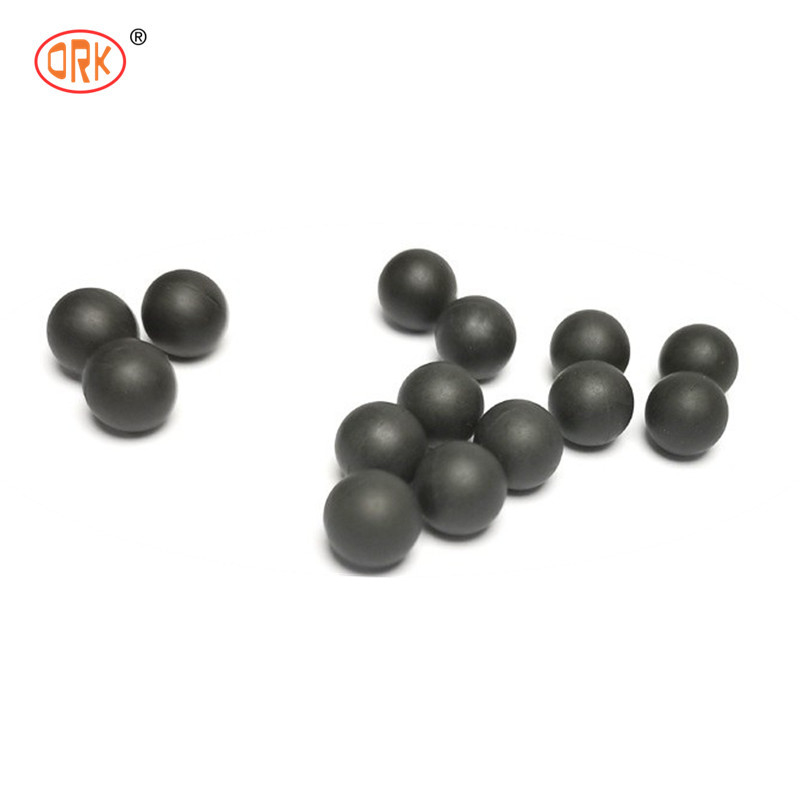 3mm-25mm 優れた老化耐性 EPDM ゴムボール 切断処理 任意のパントンまたはRALコード